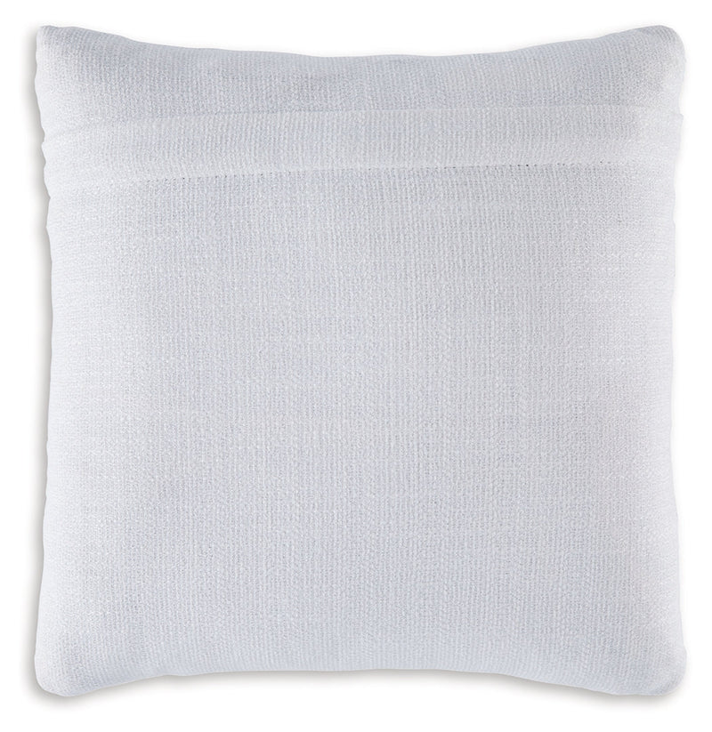 Jaycott Next-Gen Nuvella Blue/White Pillow - A1900001P