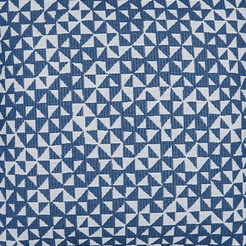 Jaycott Next-Gen Nuvella Blue/White Pillow - A1900001P