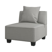 Jayilin Gray 4 - Piece Modular Sectional - Gate FurnitureSectional