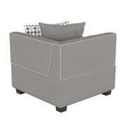 Jayilin Gray 4 - Piece Modular Sectional - Gate FurnitureSectional