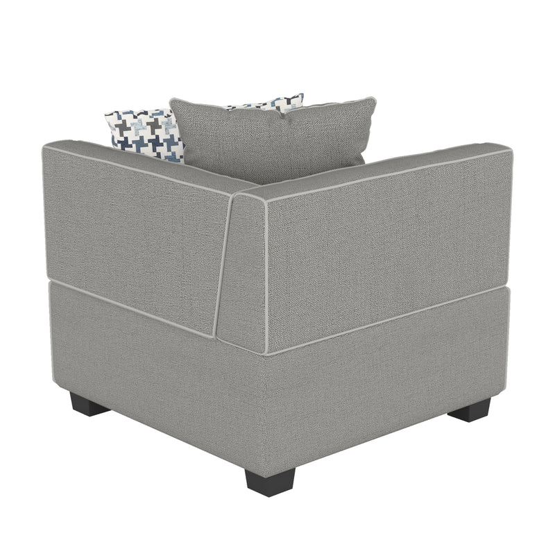 Jayilin Gray 4 - Piece Modular Sectional - Gate FurnitureSectional