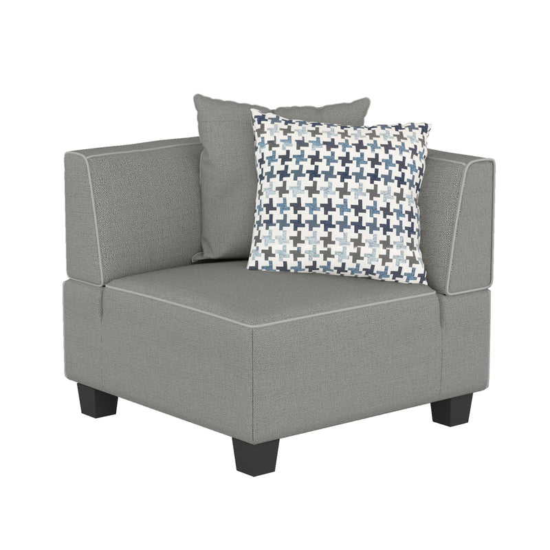 Jayilin Gray 4 - Piece Modular Sectional - Gate FurnitureSectional