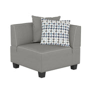 Jayilin Gray 5 - Piece Modular Sectional - Gate FurnitureSectional