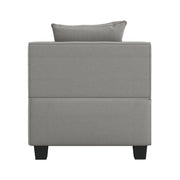 Jayilin Gray 5 - Piece Modular Sectional - Gate FurnitureSectional