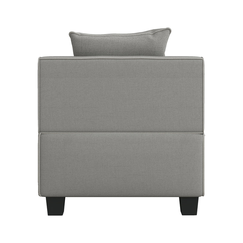 Jayilin Gray 5 - Piece Modular Sectional - Gate FurnitureSectional