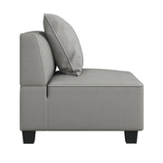 Jayilin Gray 5 - Piece Modular Sectional - Gate FurnitureSectional