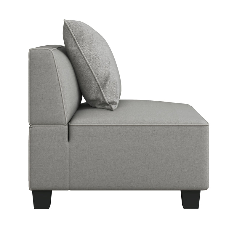 Jayilin Gray 5 - Piece Modular Sectional - Gate FurnitureSectional