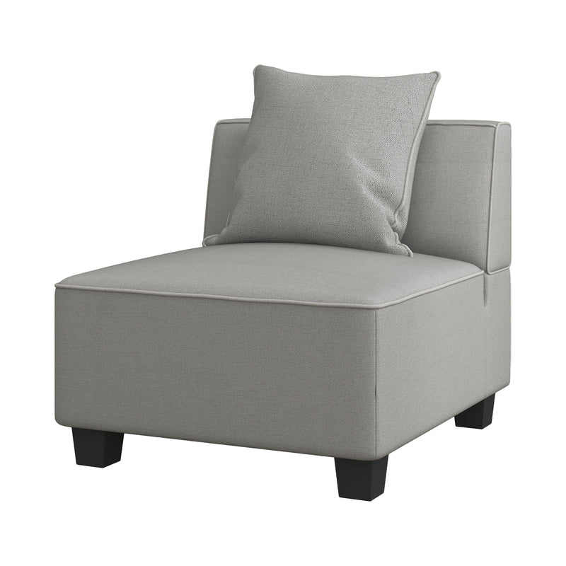 Jayilin Gray 5 - Piece Modular Sectional - Gate FurnitureSectional