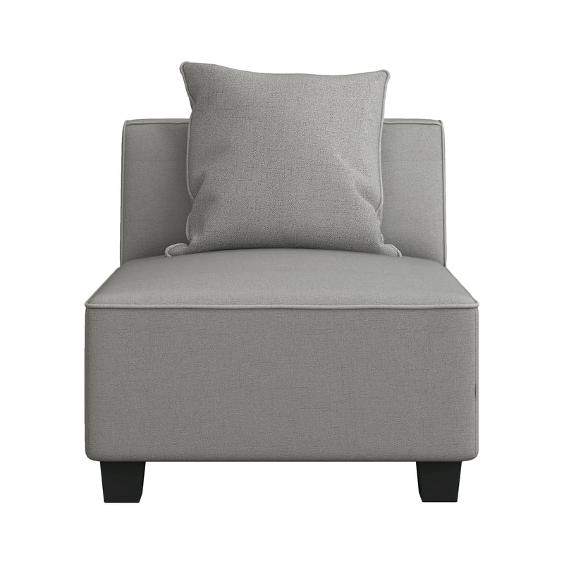 Jayilin Gray 5 - Piece Modular Sectional - Gate FurnitureSectional