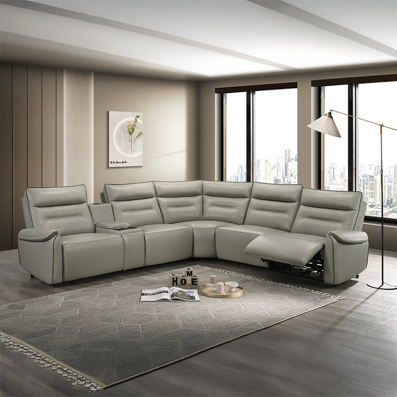 Jayke Power Motion Sectional Sofa - LV04830