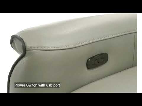 Jayke Power Motion Sectional Sofa - LV04830