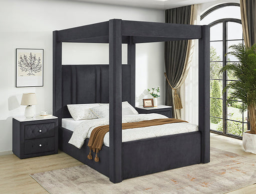 Jayla K Hb+Fb+H/F Canopy Black - 5117BK-K-HBFB