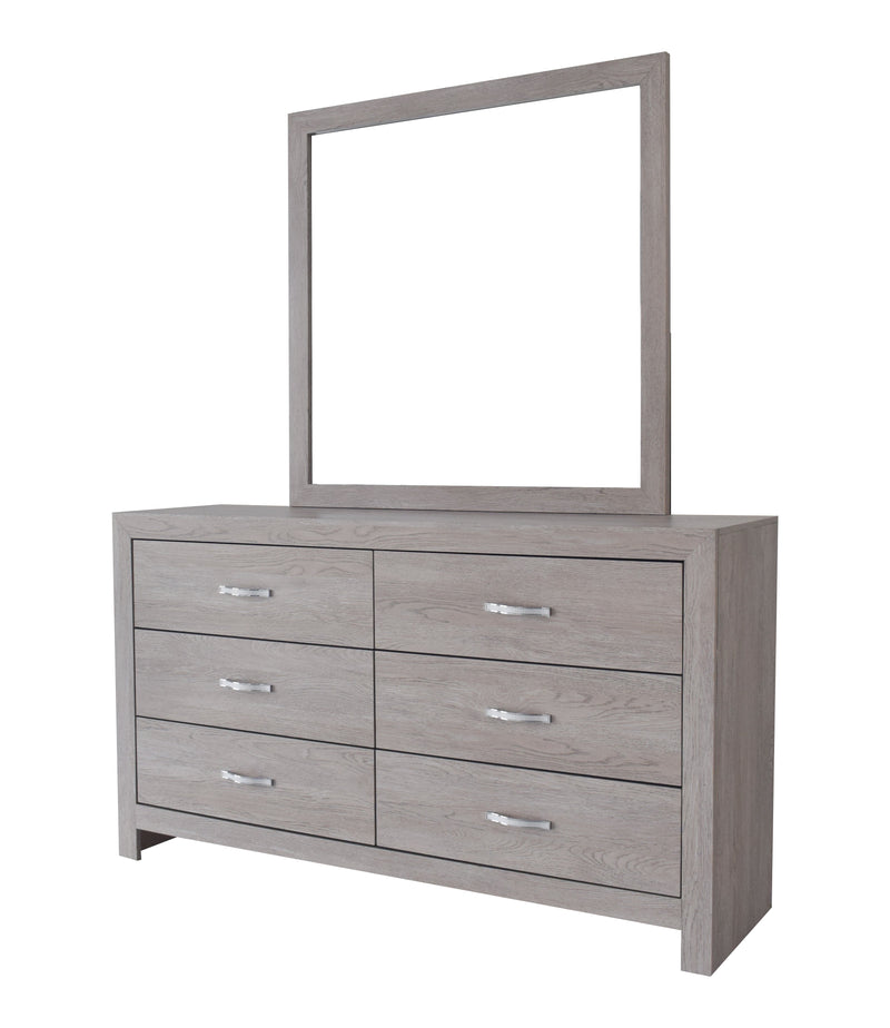 Jaylen Cream LED Panel Bedroom Set - Gate FurnitureBedroom Set