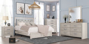 Jaylen Cream LED Panel Bedroom Set - Gate FurnitureBedroom Set