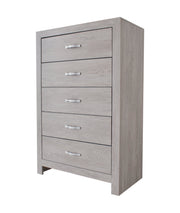 Jaylen Cream LED Panel Bedroom Set - Gate FurnitureBedroom Set
