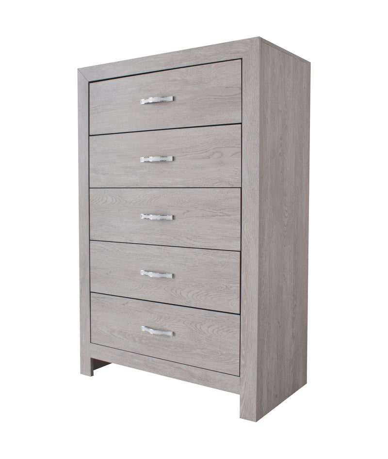 Jaylen Cream LED Panel Bedroom Set - Gate FurnitureBedroom Set