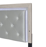Jaylen Cream LED Panel Bedroom Set - Gate FurnitureBedroom Set