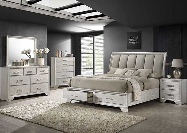 Jaymes Chest White Mist - B6582-4
