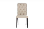 Jaymes Dining Chair 2Pcs (Vika Vizon) - Gate FurnitureDining Chair