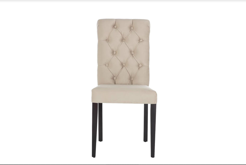 Jaymes Dining Chair 2Pcs (Vika Vizon) - Gate FurnitureDining Chair