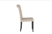 Jaymes Dining Chair 2Pcs (Vika Vizon) - Gate FurnitureDining Chair