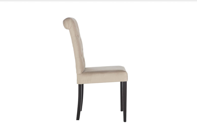 Jaymes Dining Chair 2Pcs (Vika Vizon) - Gate FurnitureDining Chair