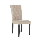 Jaymes Dining Chair 2Pcs (Vika Vizon) - Gate FurnitureDining Chair
