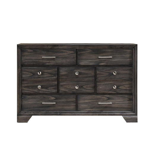 Jaymes Gray Dresser - B6580-1 - Gate Furniture
