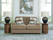 Jayne Park Pecan Loveseat - PC8150535