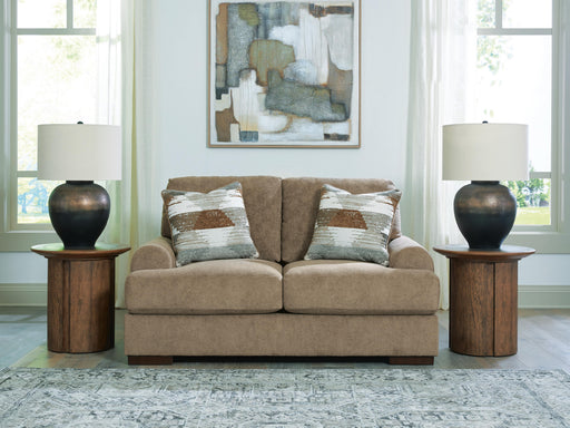 Jayne Park Pecan Loveseat - PC8150535