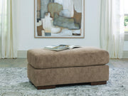 Jayne Park Pecan Ottoman - PC8150514