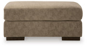 Jayne Park Pecan Ottoman - PC8150514