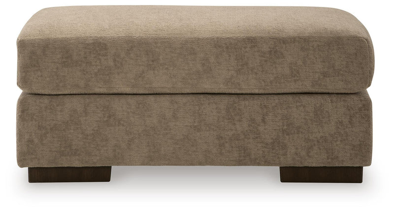 Jayne Park Pecan Ottoman - PC8150514