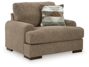 Jayne Park Pecan Oversized Chair - PC8150523