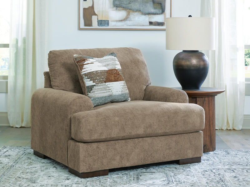 Jayne Park Pecan Oversized Chair - PC8150523