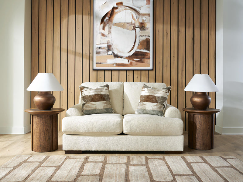 Jayne Park Sand Loveseat - PC8150635