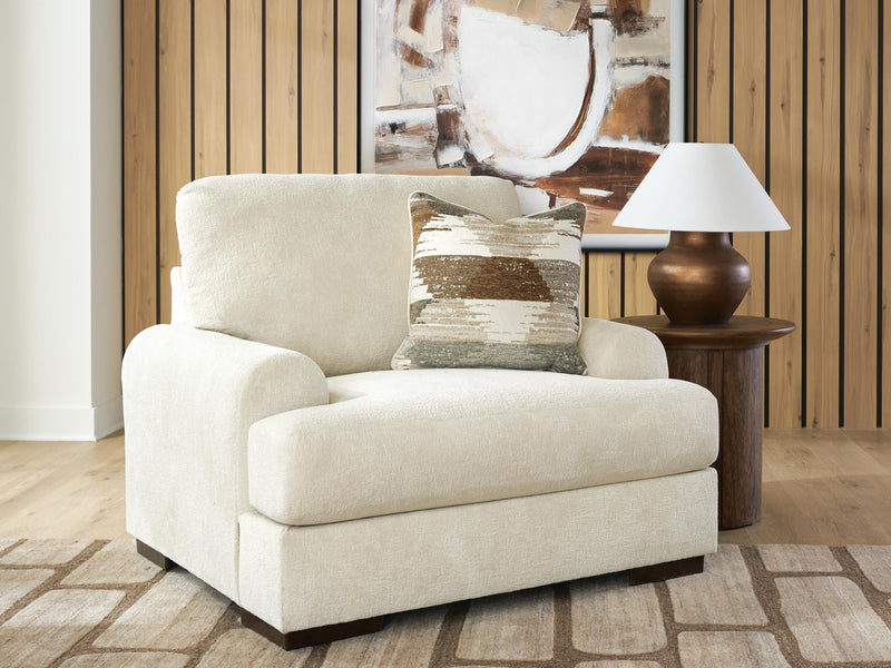 Jayne Park Sand Oversized Chair - PC8150623