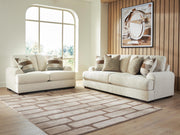 Jayne Park Sofa and Loveseat in Sand - PKG024786