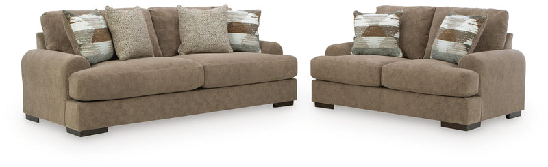 Jayne Park Sofa and Loveseat - PC81505U1