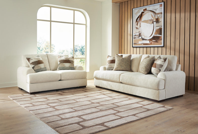 Jayne Park Sofa and Loveseat - PC81506U1