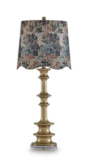 Jaystower Antique Gold Color Table Lamp - L236144