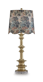 Jaystower Antique Gold Color Table Lamp - L236144
