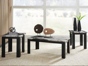 Jazmore Dark Brown Table (Set of 3) - T255-13
