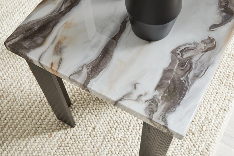 Jazmore Dark Brown Table (Set of 3) - T255-13
