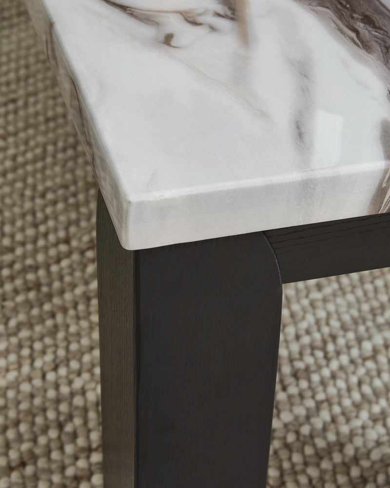 Jazmore Dark Brown Table (Set of 3) - T255-13