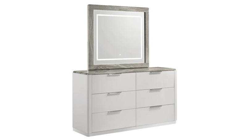 Jazz Dresser White - Jazz Dresser White