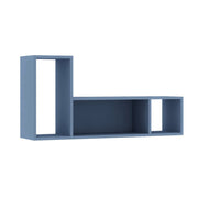 Jazz Kids Bedroom Oak Blue SET - p13684
