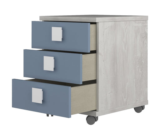 Jazz Kids Bedroom Oak Blue SET - p13684