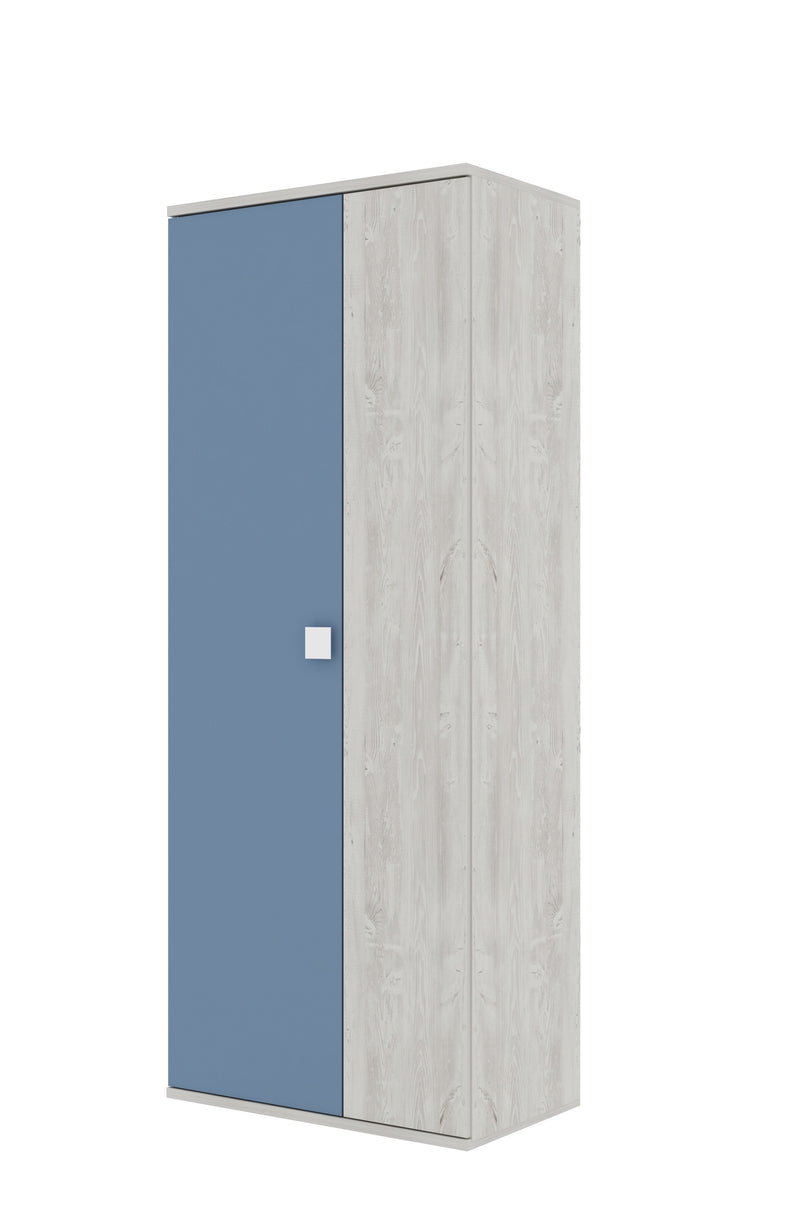 Jazz Kids Bedroom Oak Blue SET - p13684