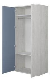 Jazz Kids Bedroom Oak Blue SET - p13684